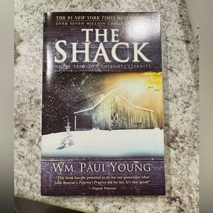 The Shack. By WM Paul Young. Book. Like new. Non smoking/ no pet home .